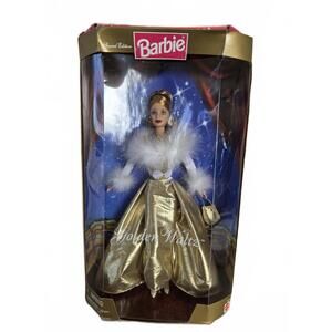 Vintage 1998 Special Edition GOLDEN WALTZ Barbie Doll #23220 NRFB